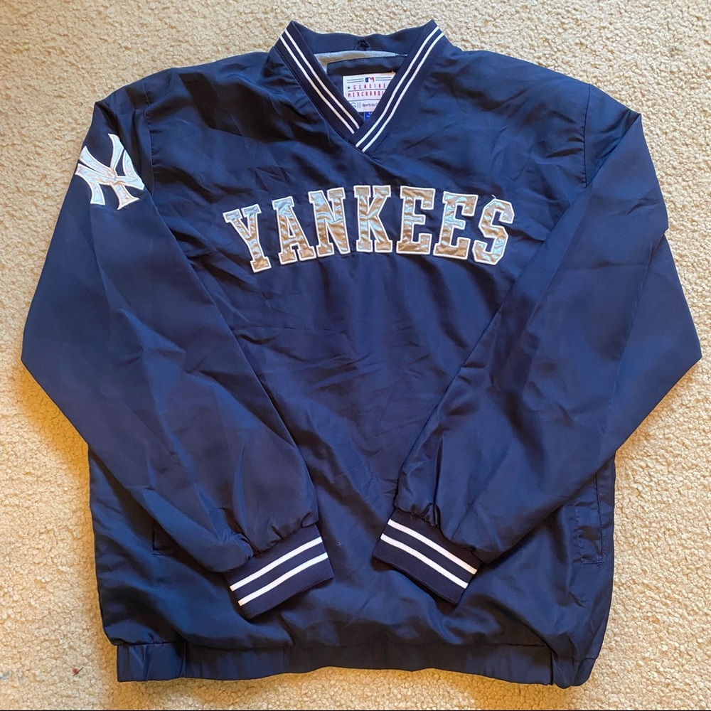 NY Yankees windbreaker